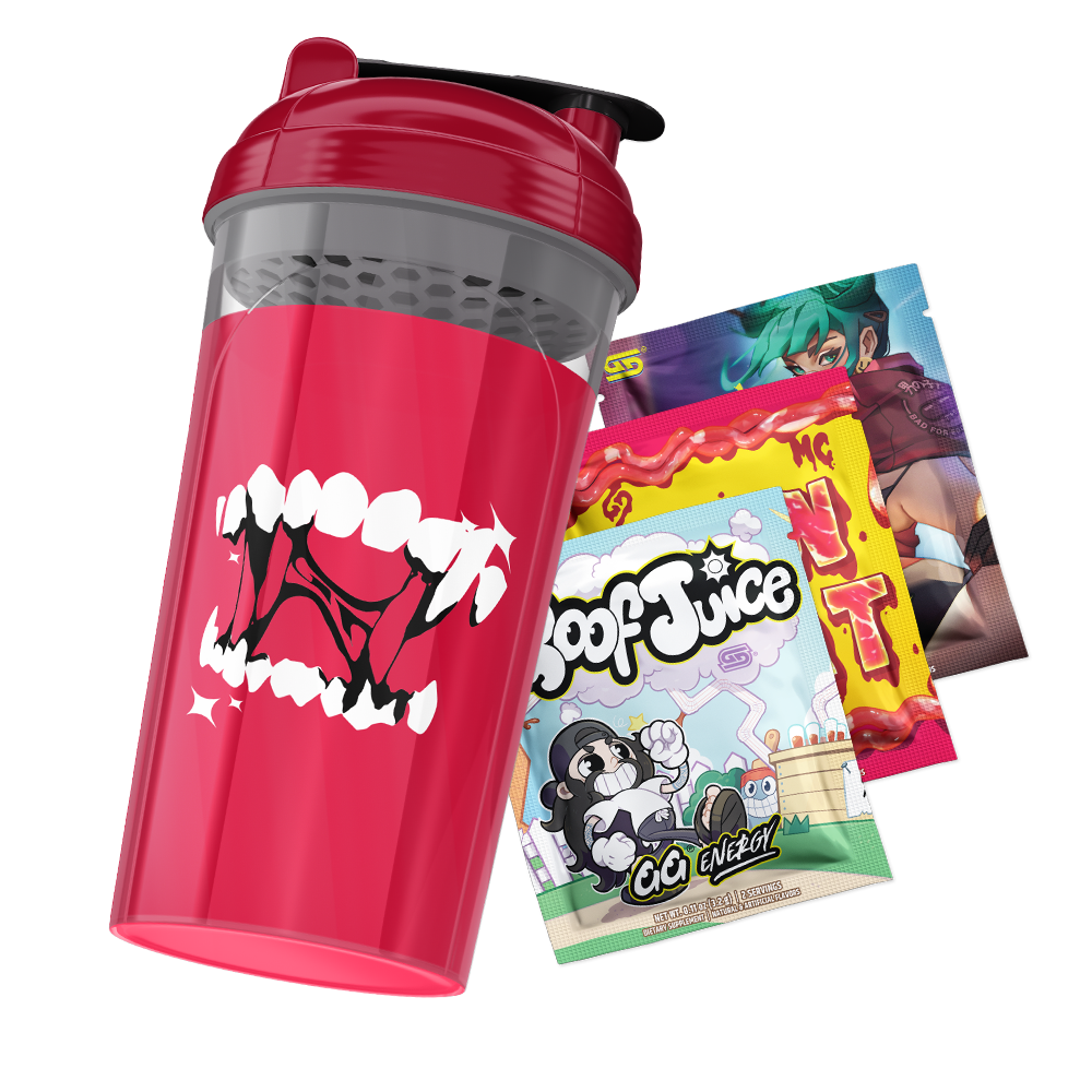Waifu Cups: Suckimi - Gamer Supps
