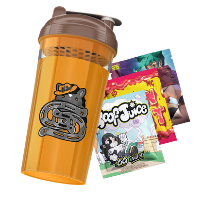 Waifu Cups x Tomoe Umari - Gamer Supps