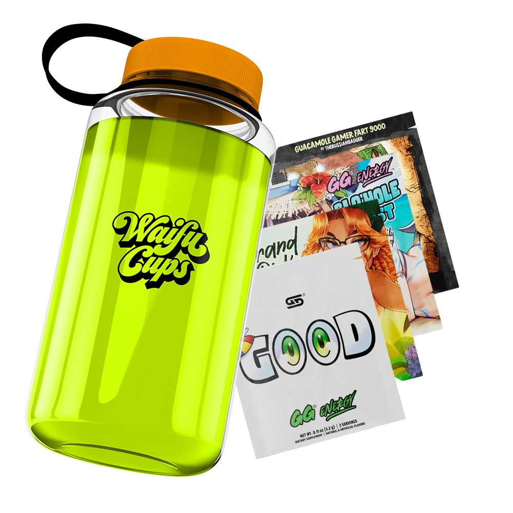 Waifu Jugs: Ball is Wife - Gamer Supps