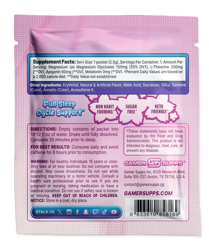 AFK+ Sample Packs - Gamer Supps