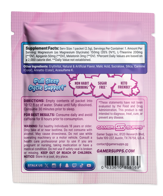 AFK+ Sample Packs - Gamer Supps