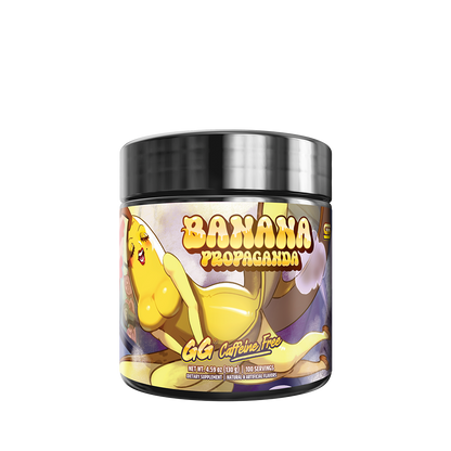 Banana Propaganda Caffeine Free - 100 Servings - Gamer Supps