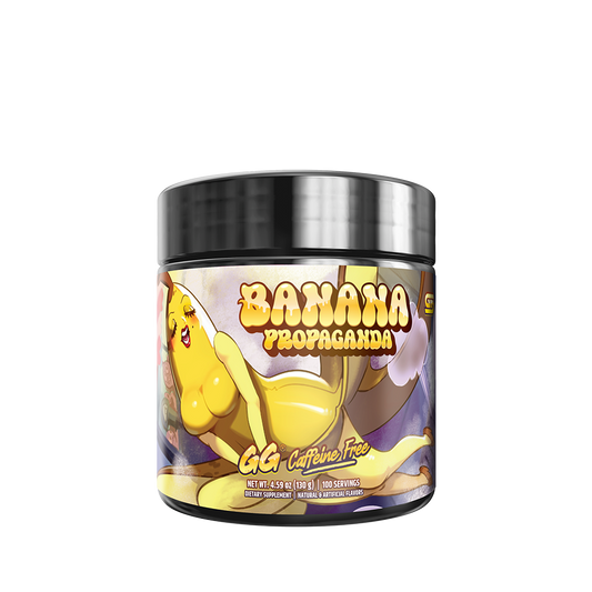 Banana Propaganda Caffeine Free - 100 Servings - Gamer Supps