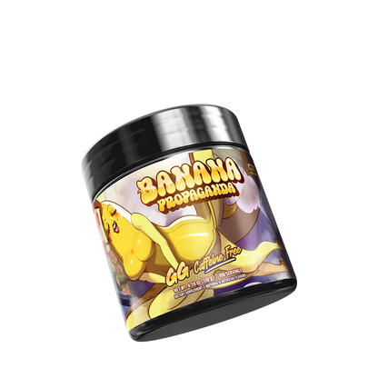 Banana Propaganda Caffeine Free - 100 Servings - Gamer Supps