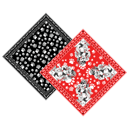 WOOF: Waifu Bandana 2-Pack - Gamer Supps
