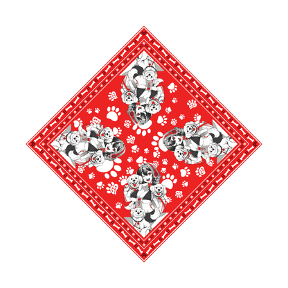 WOOF: Waifu Bandana 2-Pack - Gamer Supps