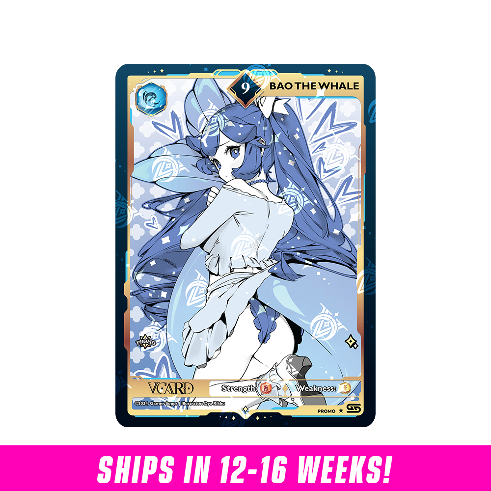 Creator Cups x Bao: VCard Promo Card (Info) - Gamer Supps