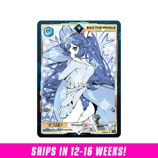 Creator Cups x Bao: VCard Promo Card (Info) - Gamer Supps