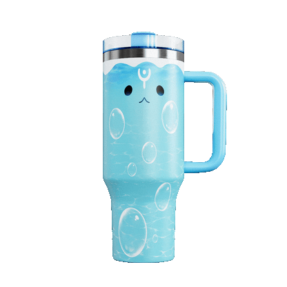 Creator Cups x Business Bao: Metal Tumbler - Gamer Supps
