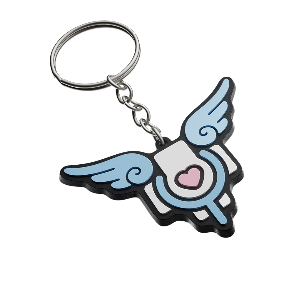 Nurse Bao - Rubber Keychain - Gamer Supps
