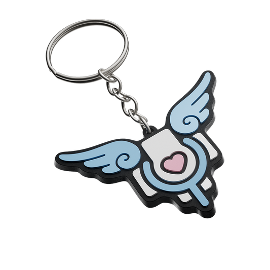 Nurse Bao - Rubber Keychain - Gamer Supps