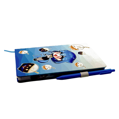 Business Bao: Notebook - Gamer Supps