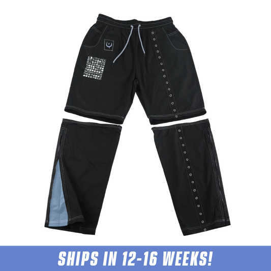Rockstar Bao: Convertible Pants - Gamer Supps