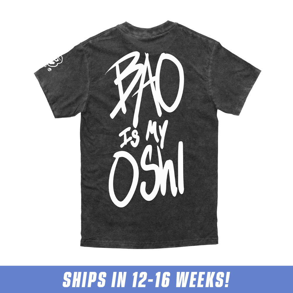 Rockstar Bao: Acid Washed Shirt - Gamer Supps