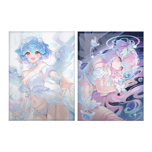 VCard Fractured Paradox: Bao Double Card Sleeves - Gamer Supps