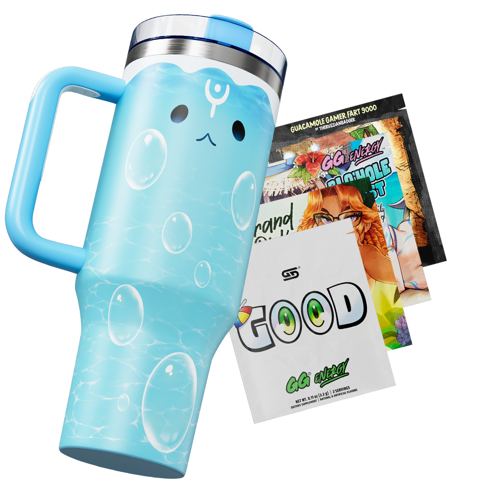 Creator Cups x Business Bao: Metal Tumbler - Gamer Supps