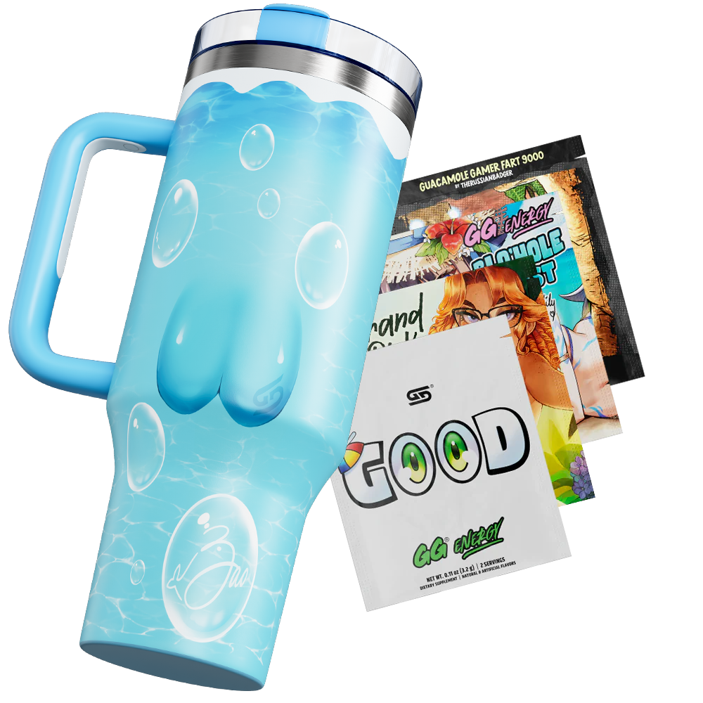 Creator Cups x Business Bao: Metal Tumbler - Gamer Supps