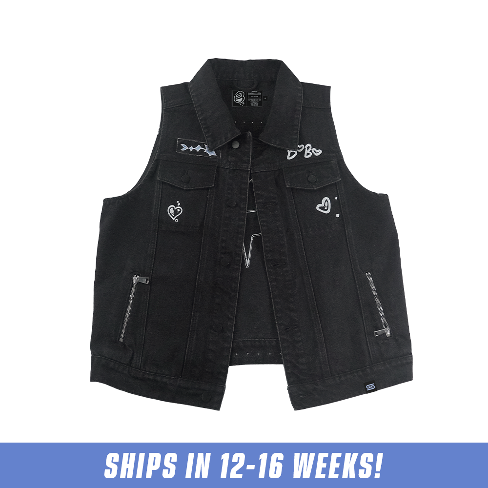 Rockstar Bao: Denim Vest - Gamer Supps