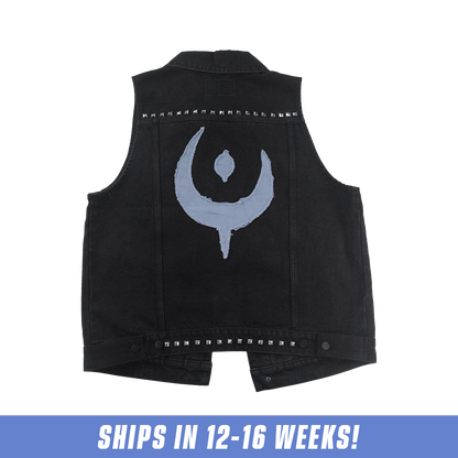 Rockstar Bao: Denim Vest - Gamer Supps