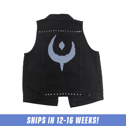 Rockstar Bao: Denim Vest - Gamer Supps