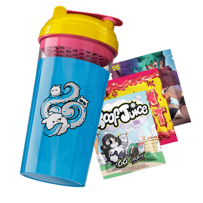Waifu Cups x BerryCrepe - Gamer Supps