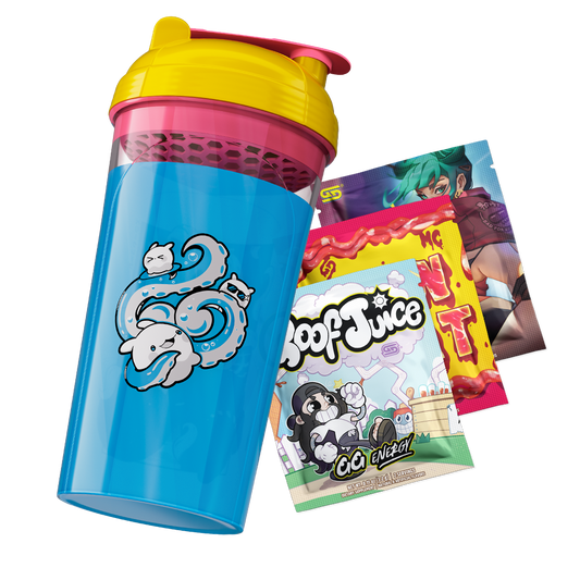 Waifu Cups x BerryCrepe - Gamer Supps