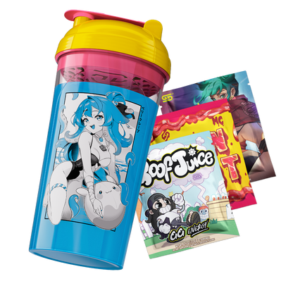 Waifu Cups x BerryCrepe - Gamer Supps