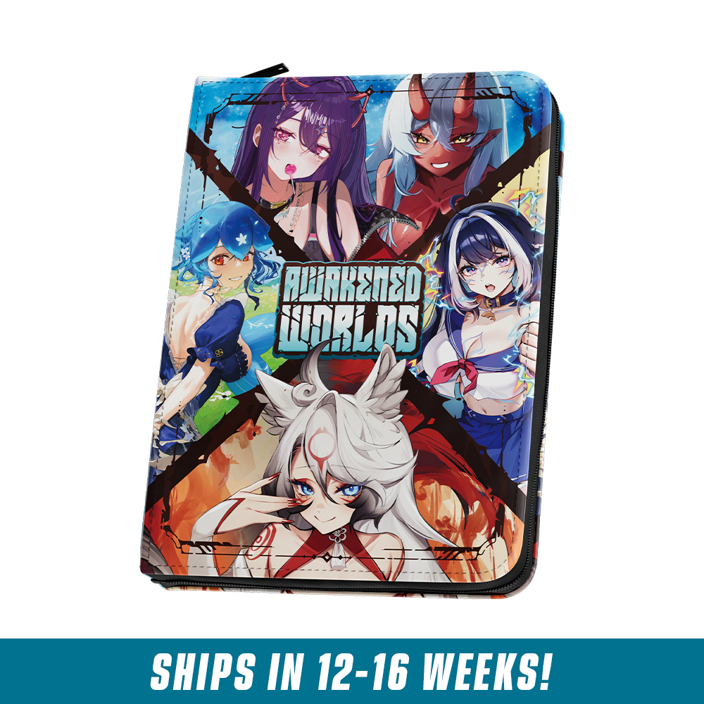 XL Toploader Binder: Awakened Worlds Edition - Gamer Supps
