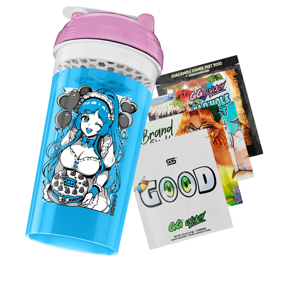Waifu Cups: Birthday Girl 10th Anniversary - Gamer Supps