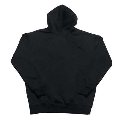 Black Embossed Hoodie - Gamer Supps