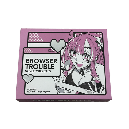 Browser Trouble: Accent Keycap Set - Gamer Supps