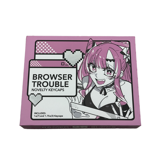 Browser Trouble: Accent Keycap Set - Gamer Supps