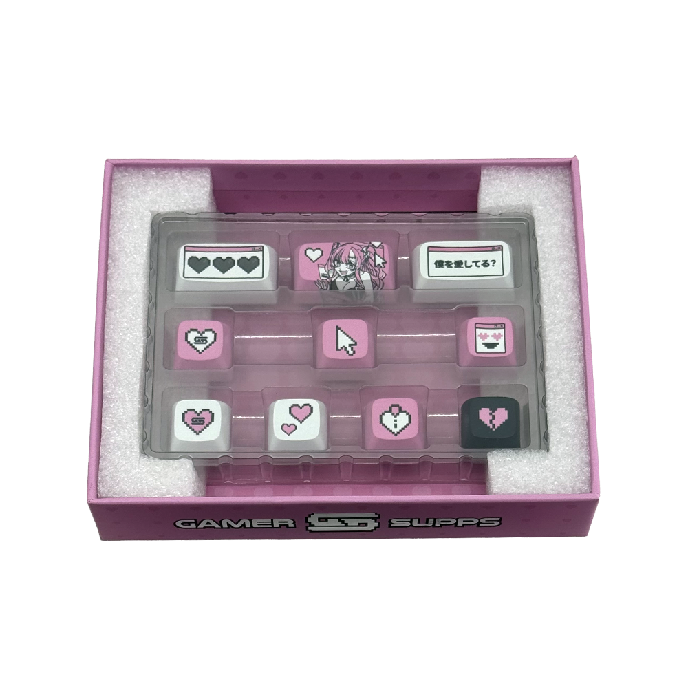 Browser Trouble: Accent Keycap Set - Gamer Supps