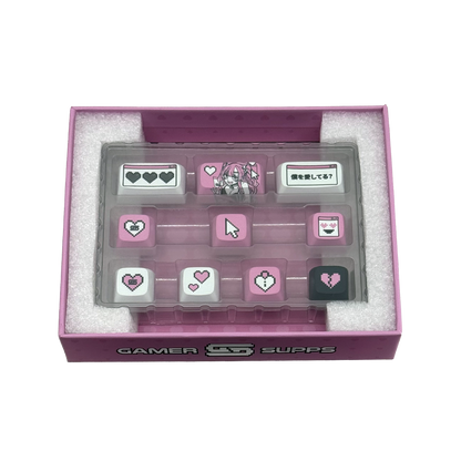 Browser Trouble: Accent Keycap Set - Gamer Supps