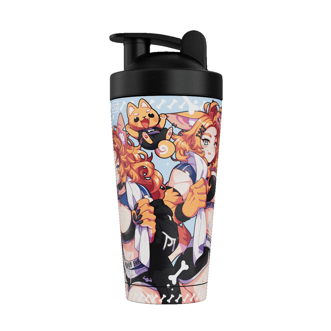 Creator Cups x Buffpup: Metal Shaker - Gamer Supps