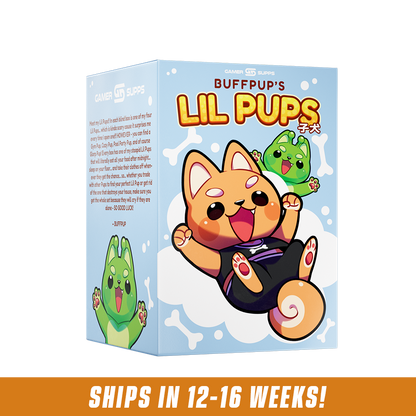 Buffpup: Lil' Pups Blind Box - Gamer Supps