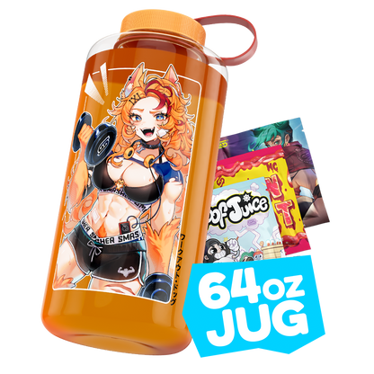 Waifu Jugs x Buffpup: Post Workout (64oz) - Gamer Supps