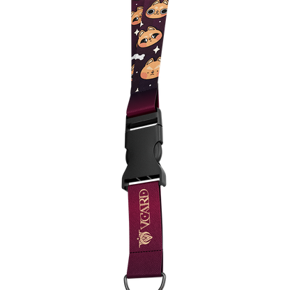VCard Divine Chaos: Lanyard Card Holder - Gamer Supps