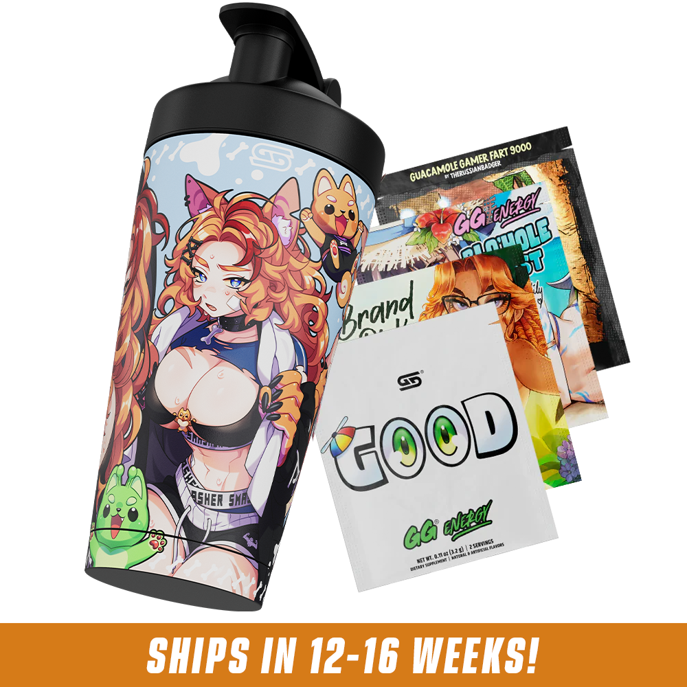 Creator Cups x Buffpup: Metal Shaker - Gamer Supps