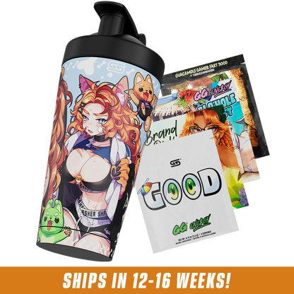 Creator Cups x Buffpup: Metal Shaker - Gamer Supps