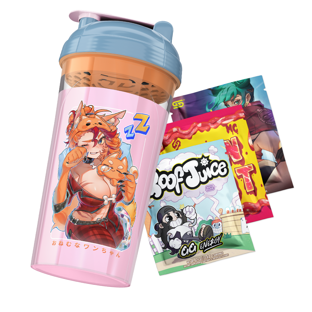 Waifu Cups x Buffpup & ShiaBun: Sleep Over - Gamer Supps