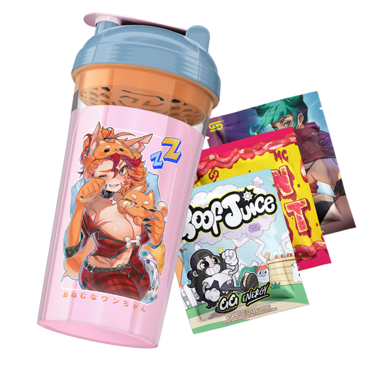 Waifu Cups x Buffpup & ShiaBun: Sleep Over - Gamer Supps