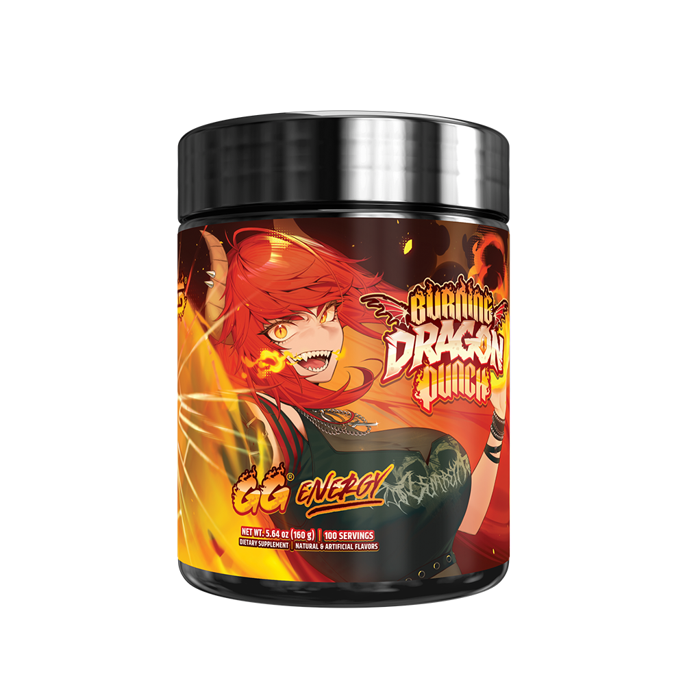Burning Dragon Punch - 100 Servings - Gamer Supps
