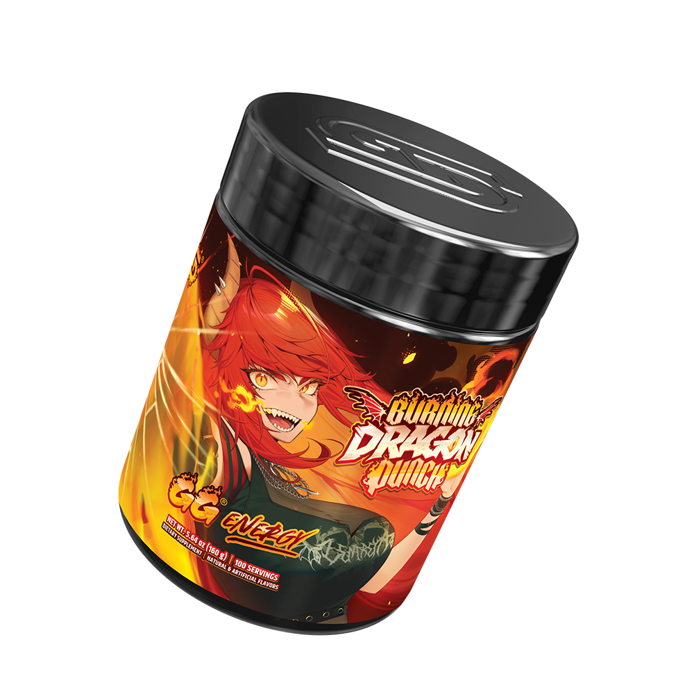 Burning Dragon Punch - 100 Servings - Gamer Supps