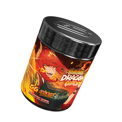 Burning Dragon Punch - 100 Servings - Gamer Supps