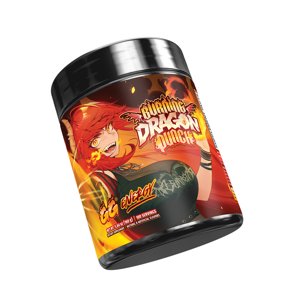 Burning Dragon Punch - 100 Servings - Gamer Supps