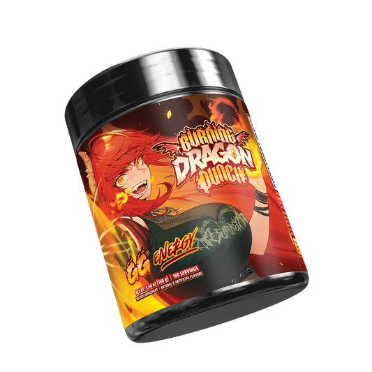 Burning Dragon Punch - 100 Servings - Gamer Supps