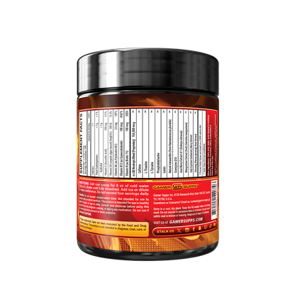 Burning Dragon Punch - 100 Servings - Gamer Supps