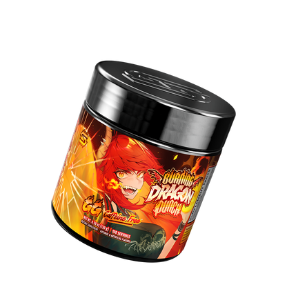 Burning Dragon Punch Caffeine Free - 100 Servings - Gamer Supps