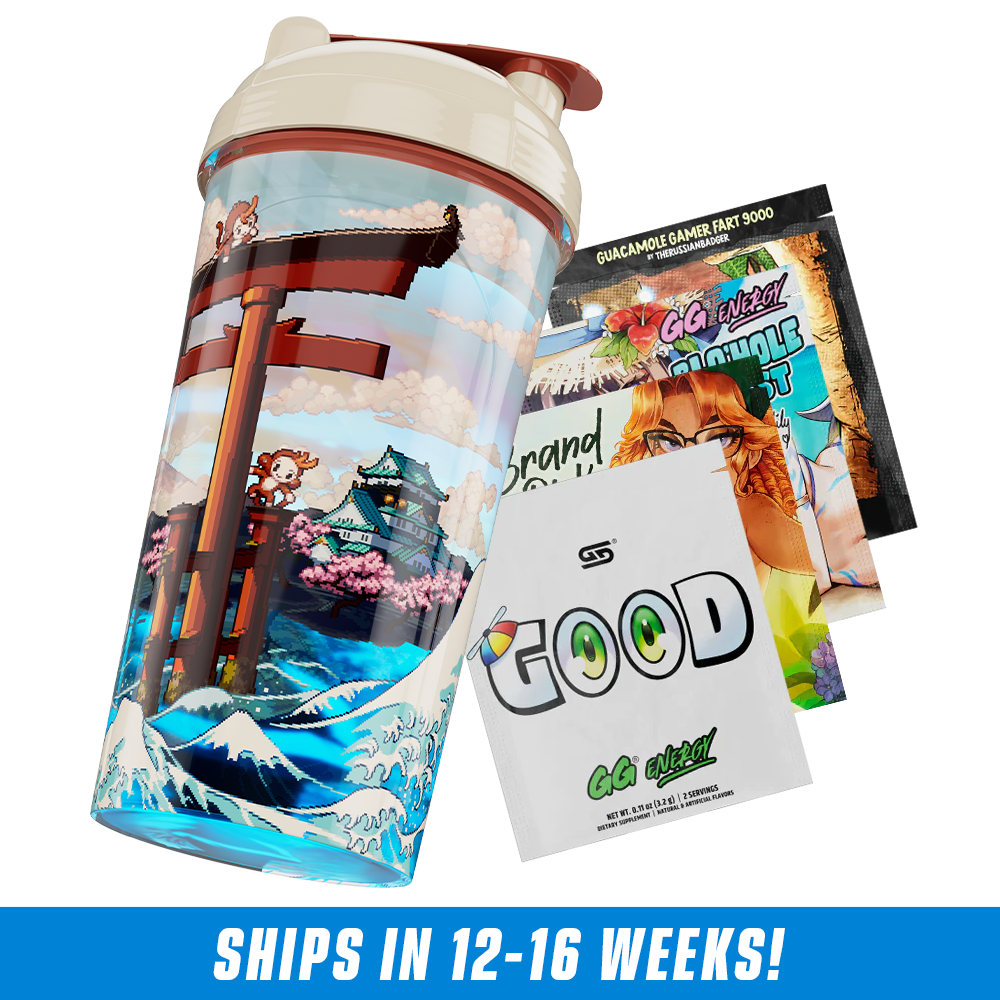 PIXEL CUPS x CDawgVA - Gamer Supps